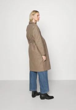 Olmtrillion Long Belt Coatigan - Manteau Classique|ONLY MATERNITY Shop
