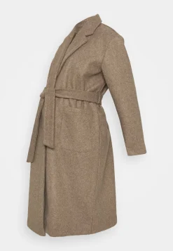 Olmtrillion Long Belt Coatigan - Manteau Classique|ONLY MATERNITY Shop