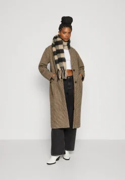 Onlalbertha Check Coat - Manteau Classique|ONLY Shop