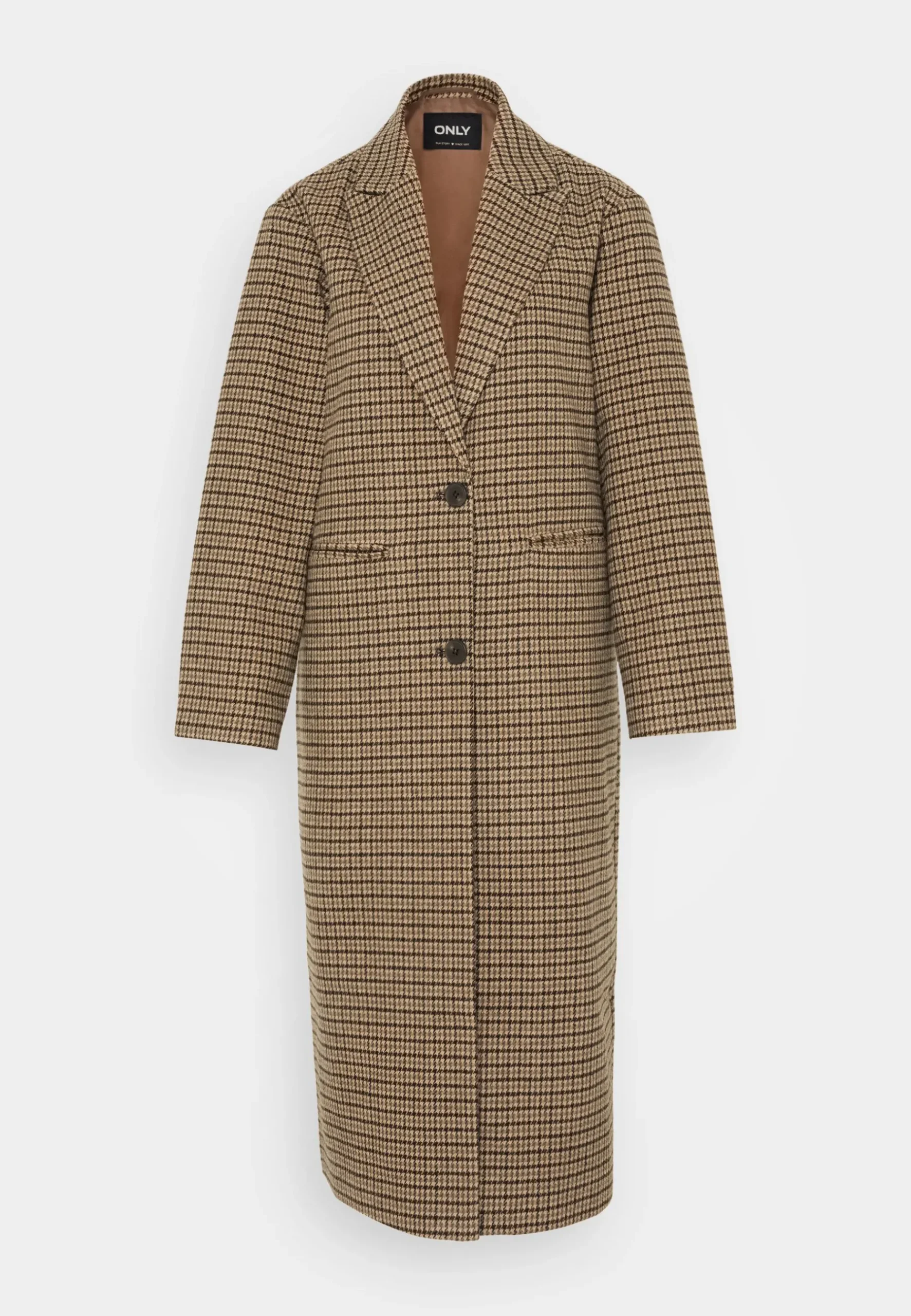Onlalbertha Check Coat - Manteau Classique|ONLY Shop