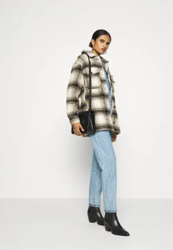Onlallison Check - Manteau Court|ONLY Flash Sale