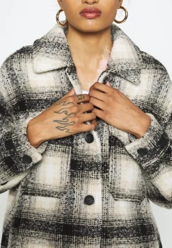 Onlallison Check - Manteau Court|ONLY Flash Sale