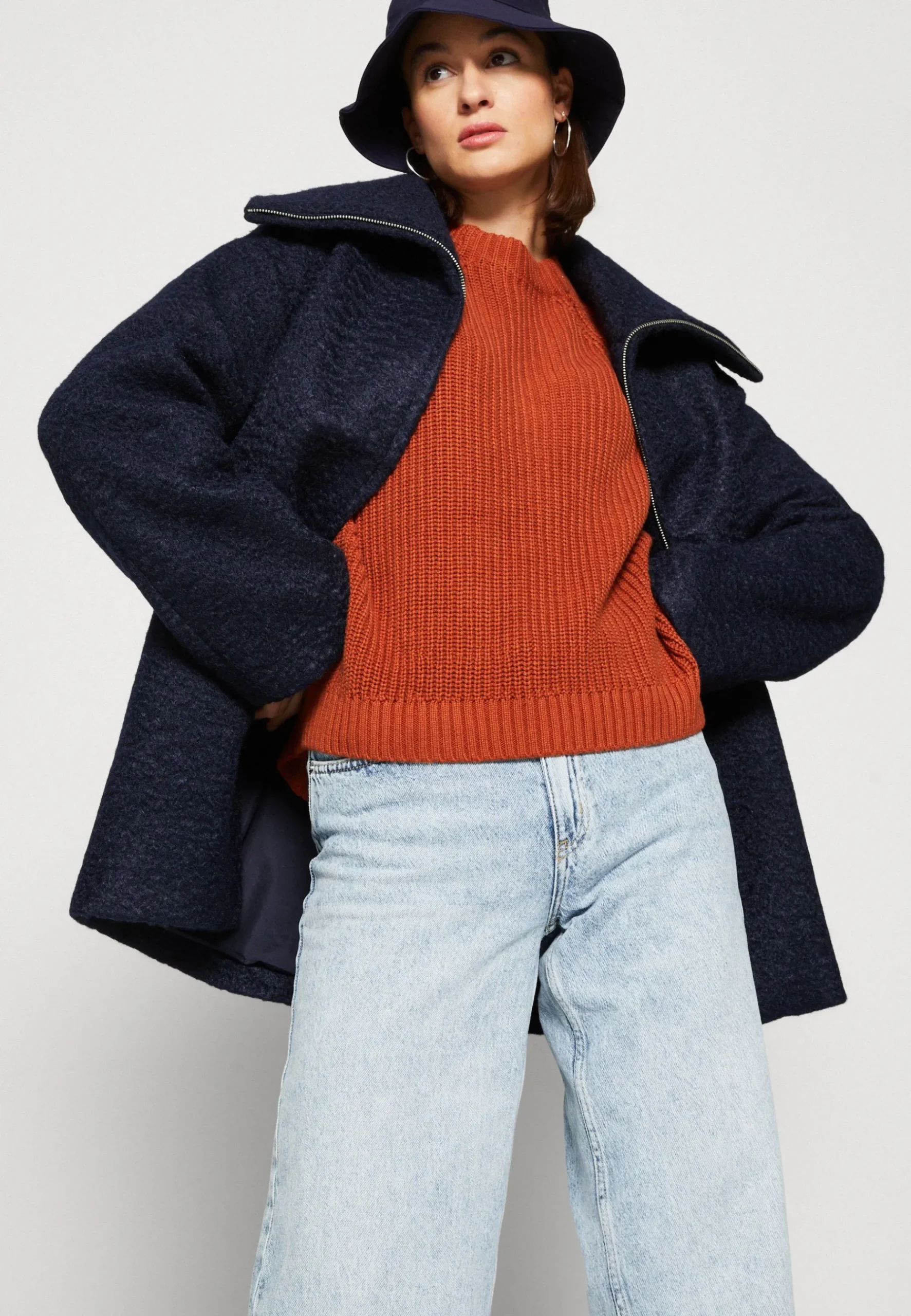 Onlasta Zip Coat - Manteau Court|ONLY Outlet