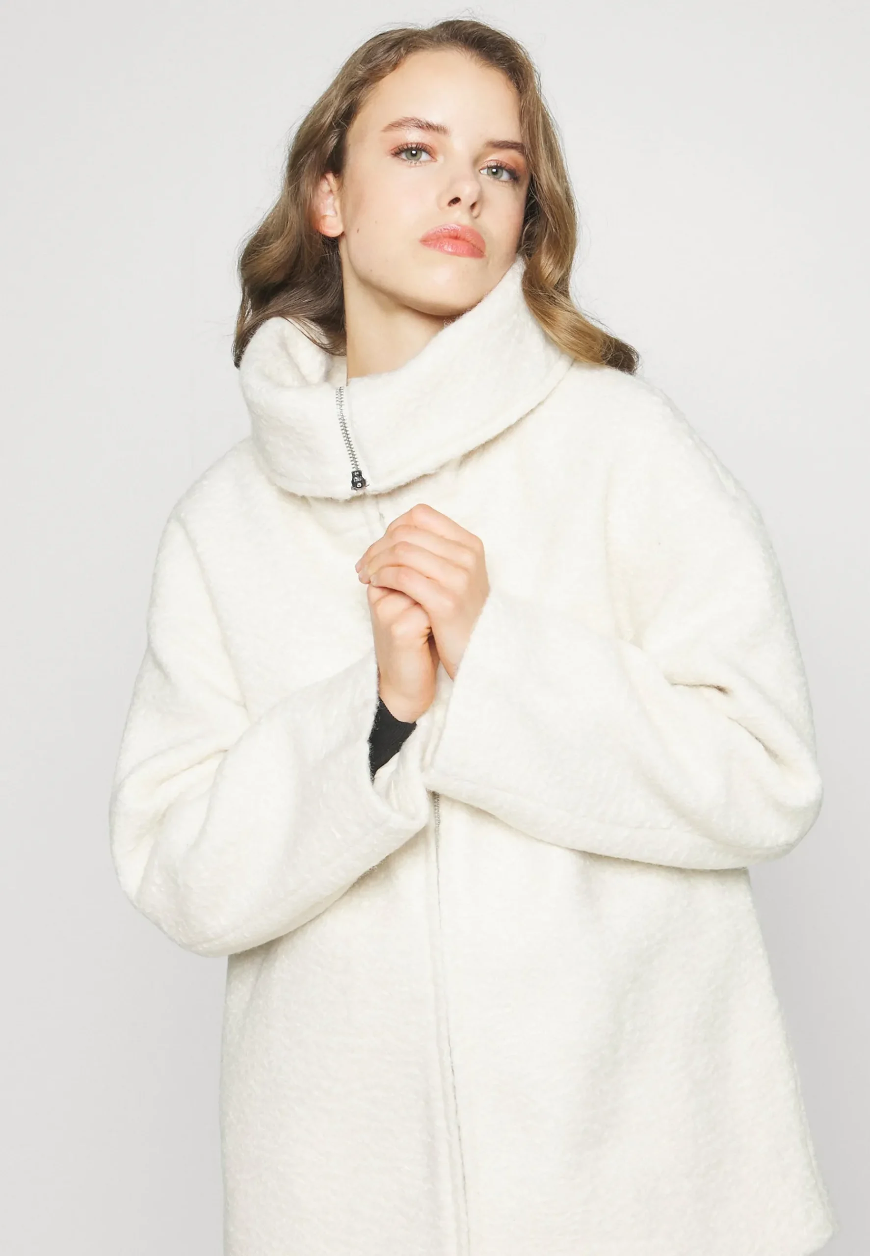 Onlasta Zip Coat - Manteau Court|ONLY Petite Discount
