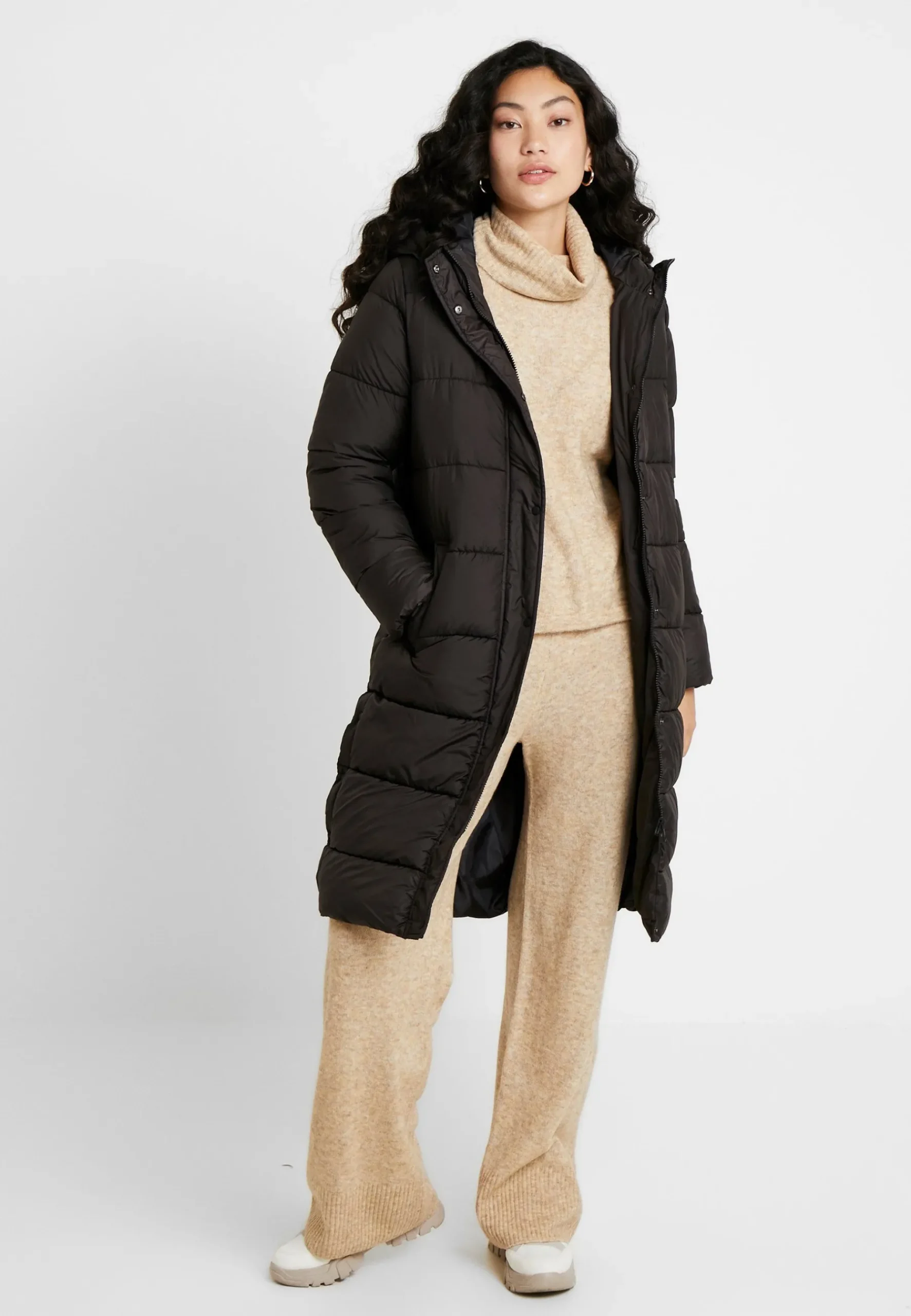 Onlcammie Long Quilted Coat - Manteau Classique|ONLY Tall Fashion