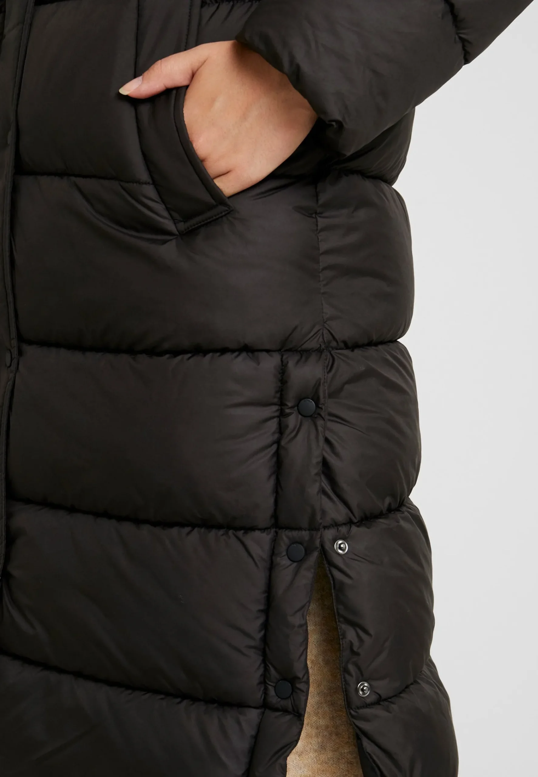 Onlcammie Long Quilted Coat - Manteau Classique|ONLY Tall Fashion