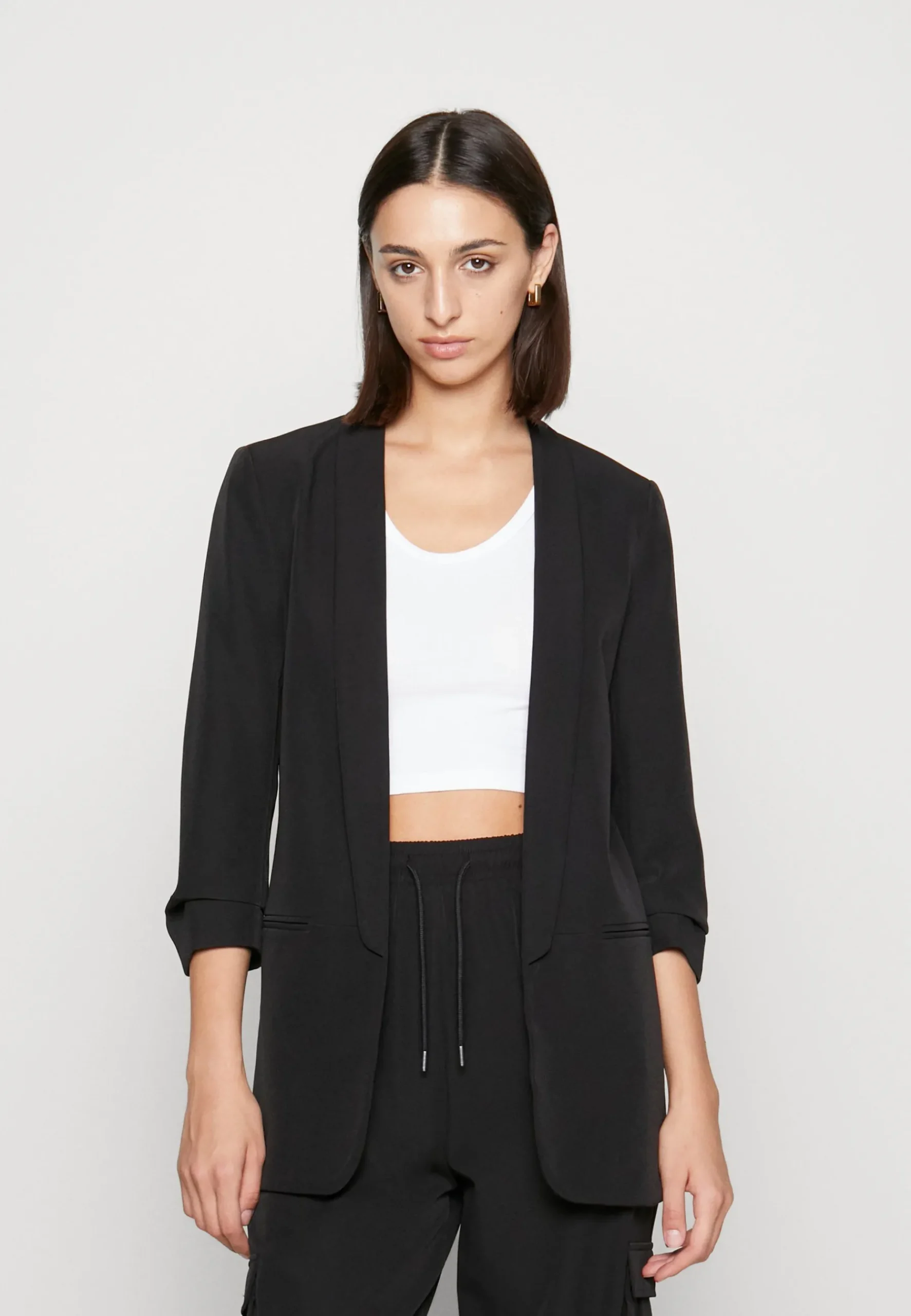 Onlelly 3/4 Life Blazer - Manteau Court|ONLY Tall Outlet