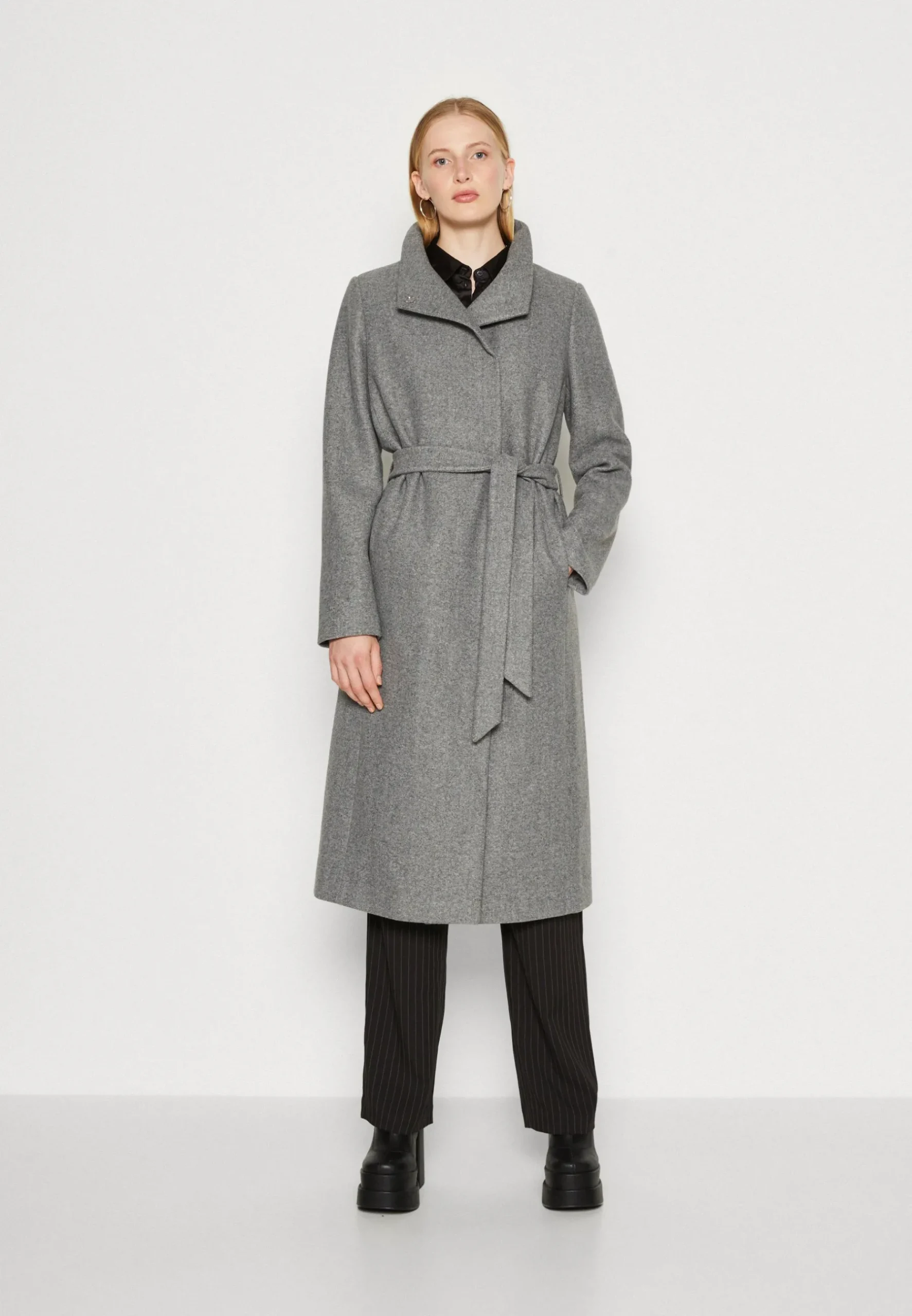 Onlemma Highneck Coat - Manteau Classique|ONLY Tall Discount