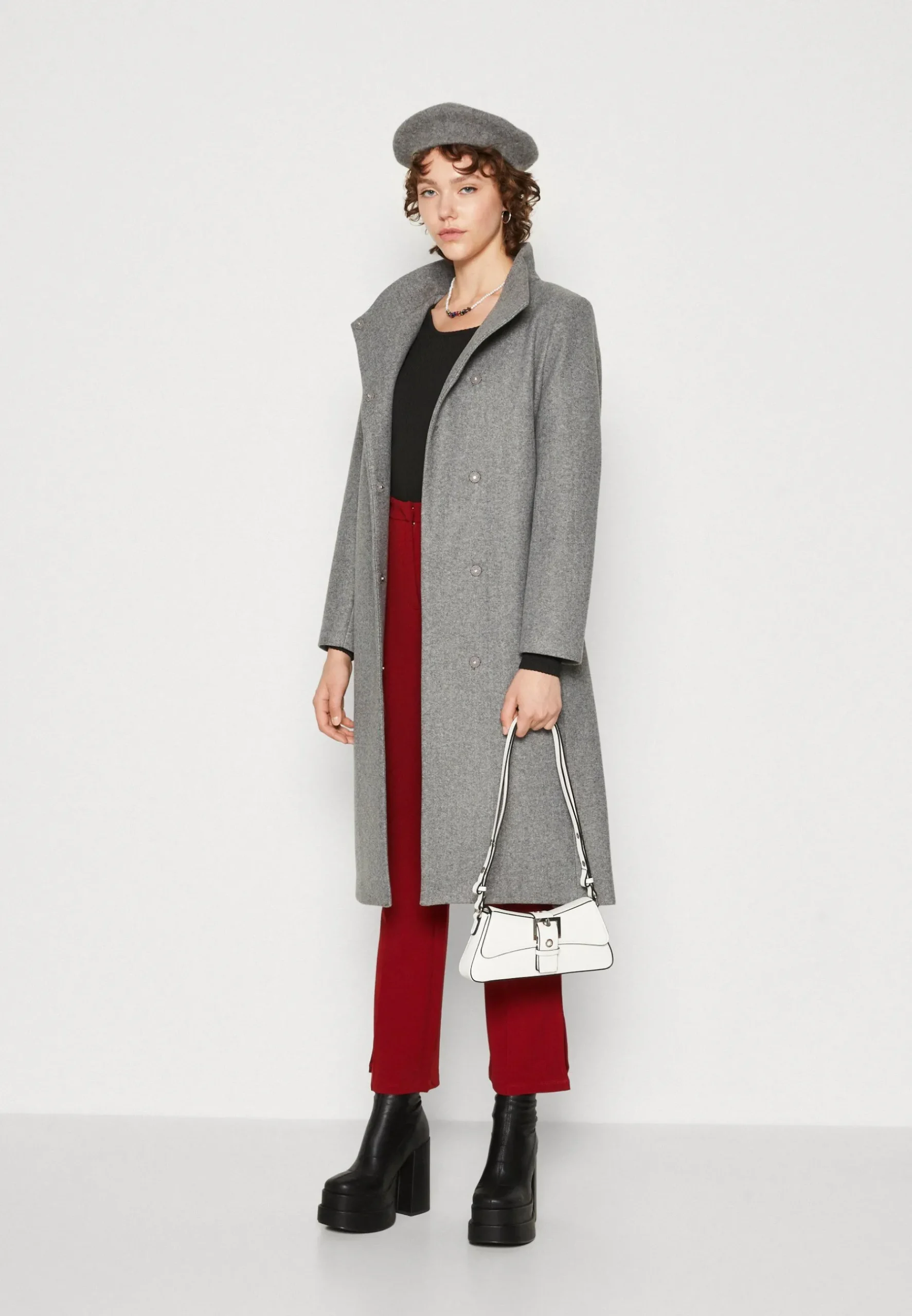Onlemma Highneck Coat - Manteau Classique|ONLY Online