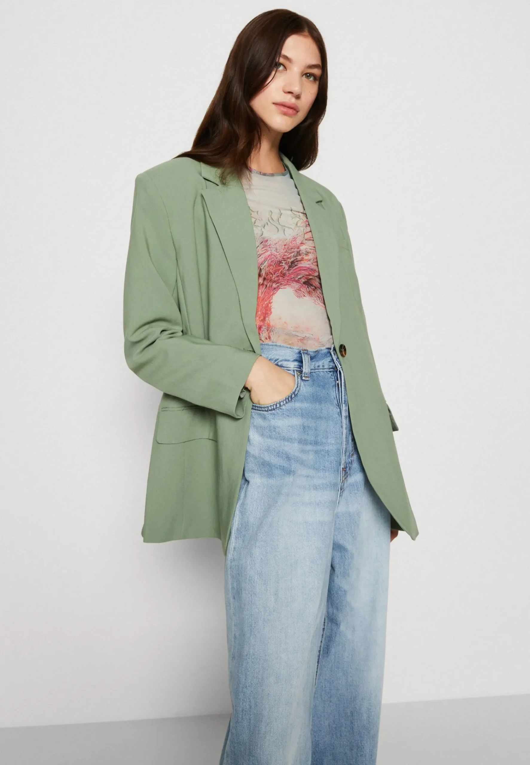 Onljasmino Boyfriend Blazer - Manteau Court|ONLY Best