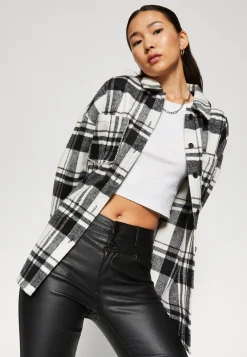 Onlkinsley Shirt Jacket - Manteau Court|ONLY Fashion