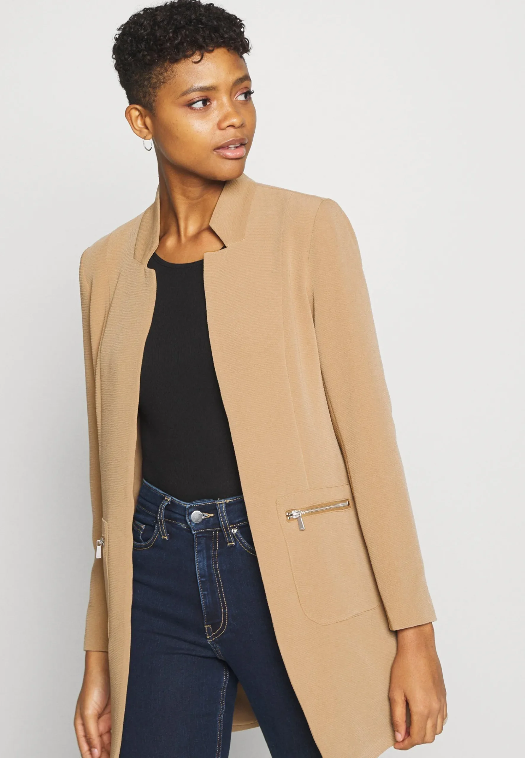 Onllinea Miriam Zip - Manteau Court|ONLY Cheap