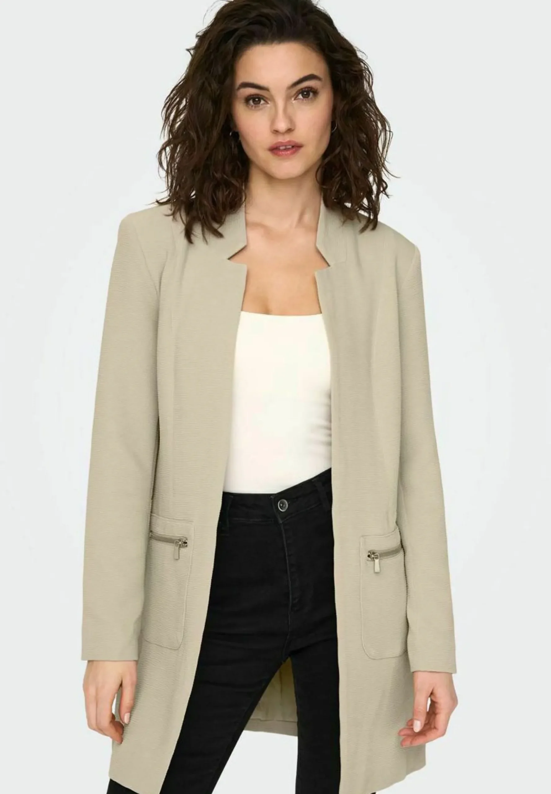 Onllinea Miriam Zip - Manteau Court|ONLY Shop