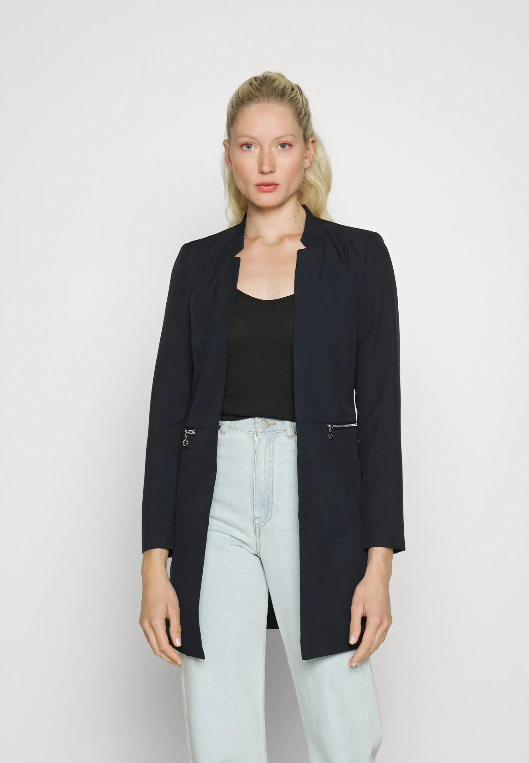 Onlmaddy Koma Long Zip Blazer - Manteau Court|ONLY Tall Best Sale