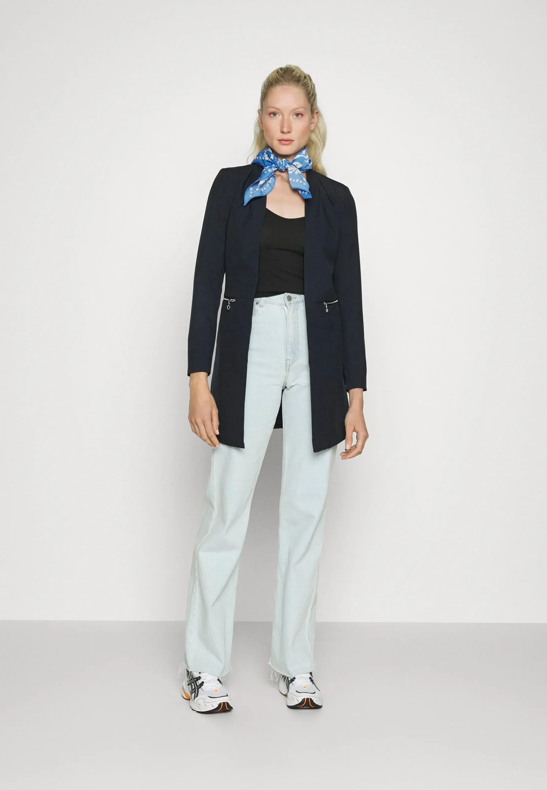 Onlmaddy Koma Long Zip Blazer - Manteau Court|ONLY Tall Best Sale