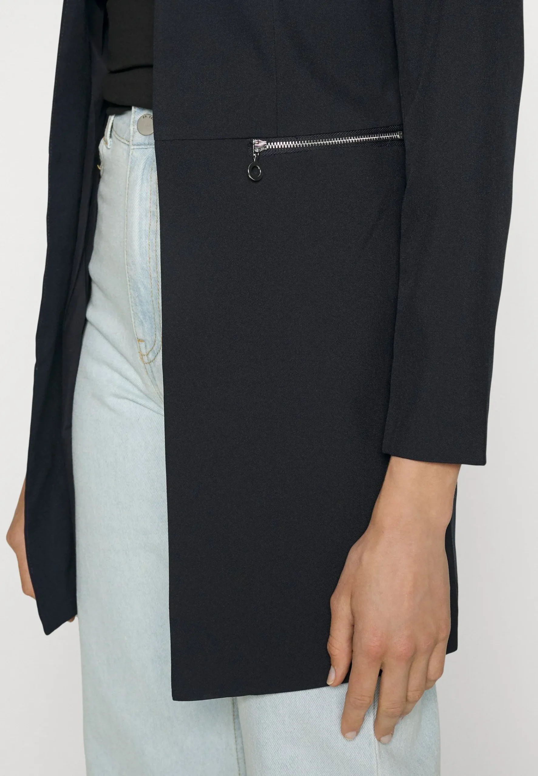 Onlmaddy Koma Long Zip Blazer - Manteau Court|ONLY Tall Best Sale