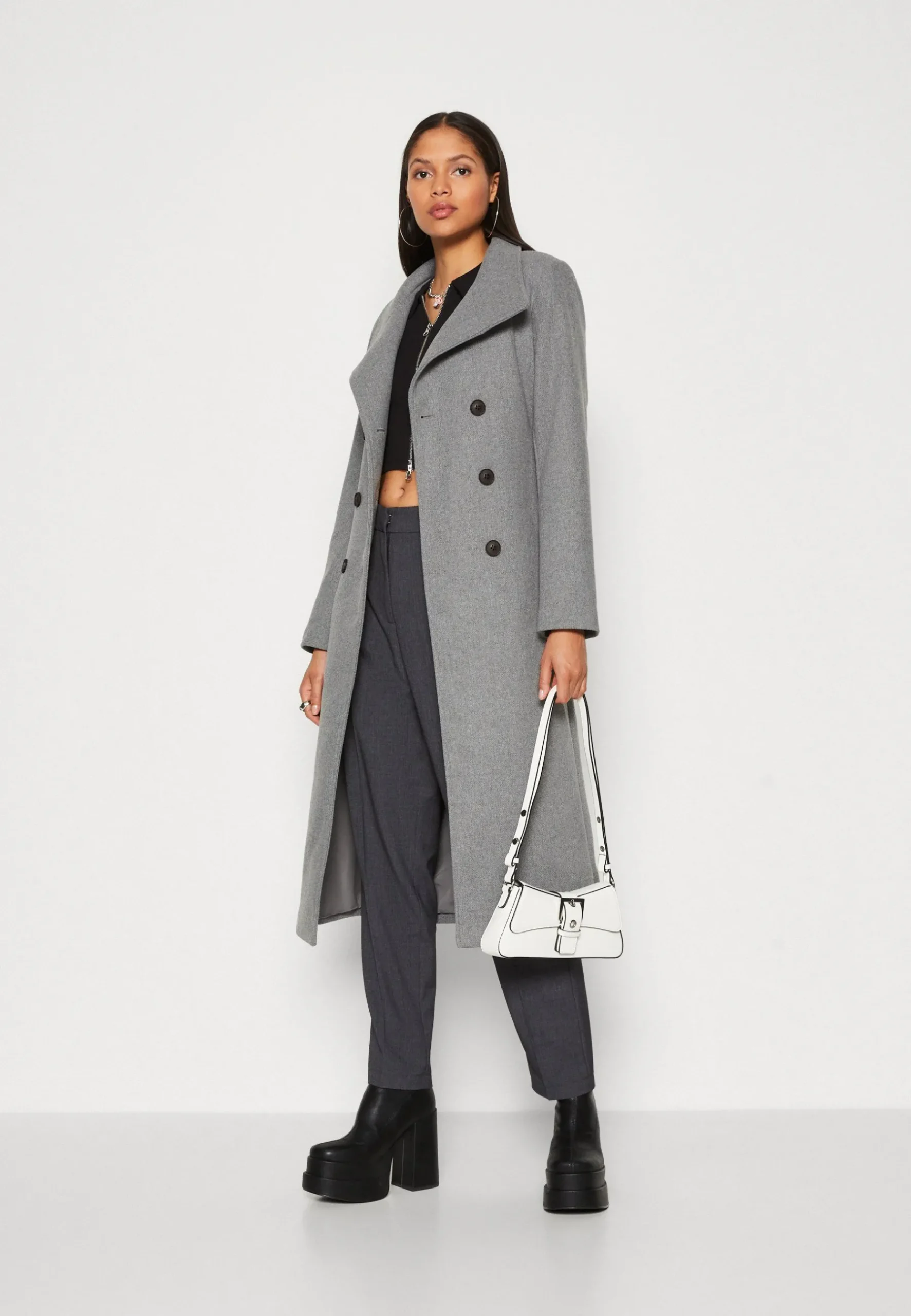 Onlmedina Long Belted Coat - Manteau Classique|ONLY Hot