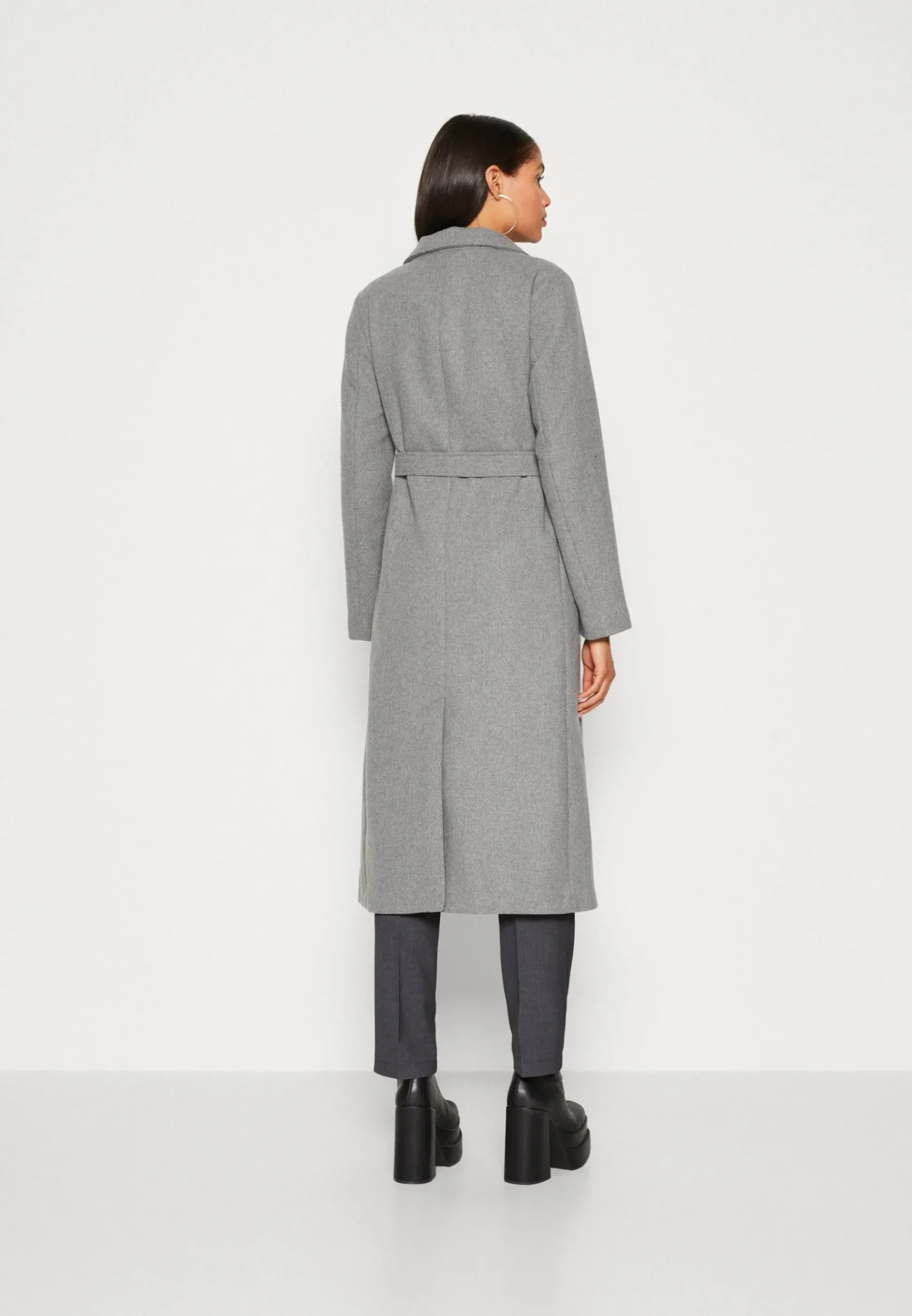 Onlmedina Long Belted Coat - Manteau Classique|ONLY Hot