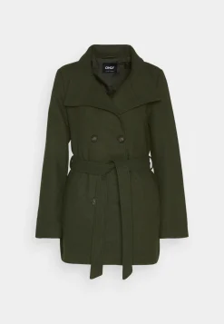 Onlmedina Short Belted Coat - Manteau Classique|ONLY Sale