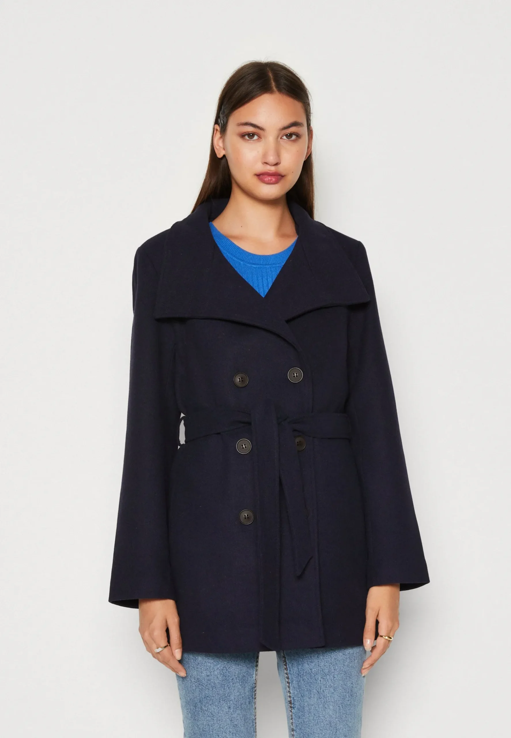 Onlmedina Short Belted Coat - Manteau Classique|ONLY Cheap