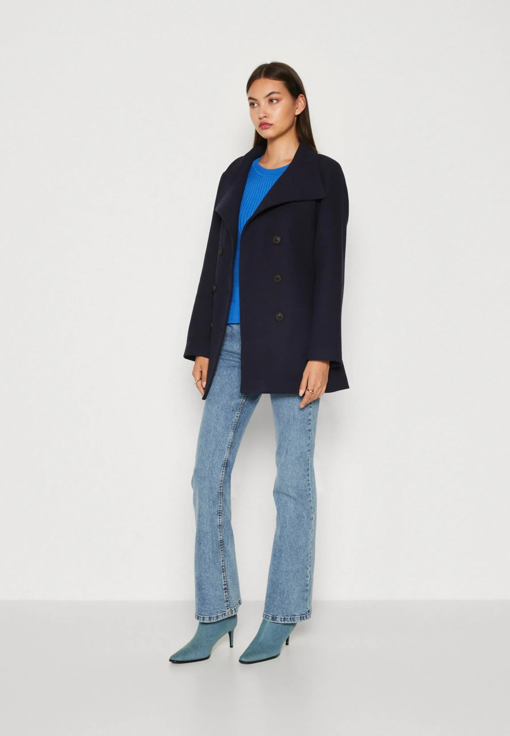 Onlmedina Short Belted Coat - Manteau Classique|ONLY Cheap