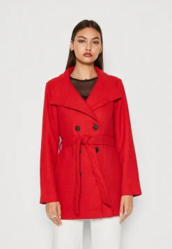 Onlmedina Short Belted Coat - Manteau Classique|ONLY Online