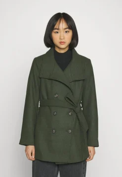 Onlmedina Short Belted Coat - Manteau Court|ONLY Petite Discount