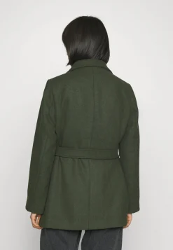 Onlmedina Short Belted Coat - Manteau Court|ONLY Petite Discount