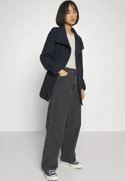 Onlmedina Short Belted Coat - Manteau Court|ONLY Petite Fashion
