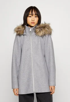 Onlnewerica Hood Coat - Manteau Court|ONLY Petite Cheap
