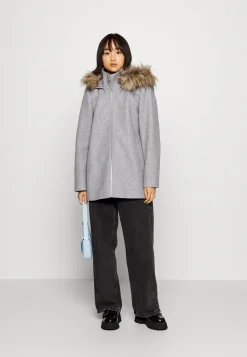 Onlnewerica Hood Coat - Manteau Court|ONLY Petite Cheap
