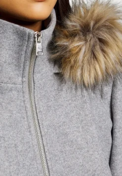 Onlnewerica Hood Coat - Manteau Court|ONLY Petite Cheap