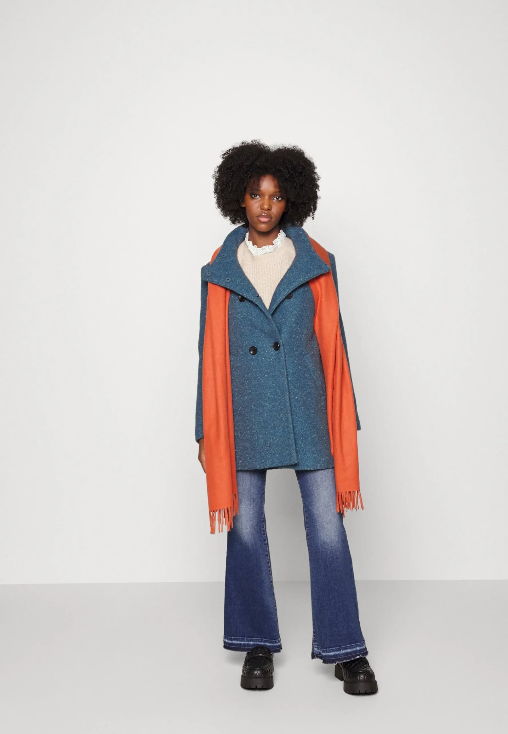 Onlnewsophia Coat - Manteau Court|ONLY Petite Hot