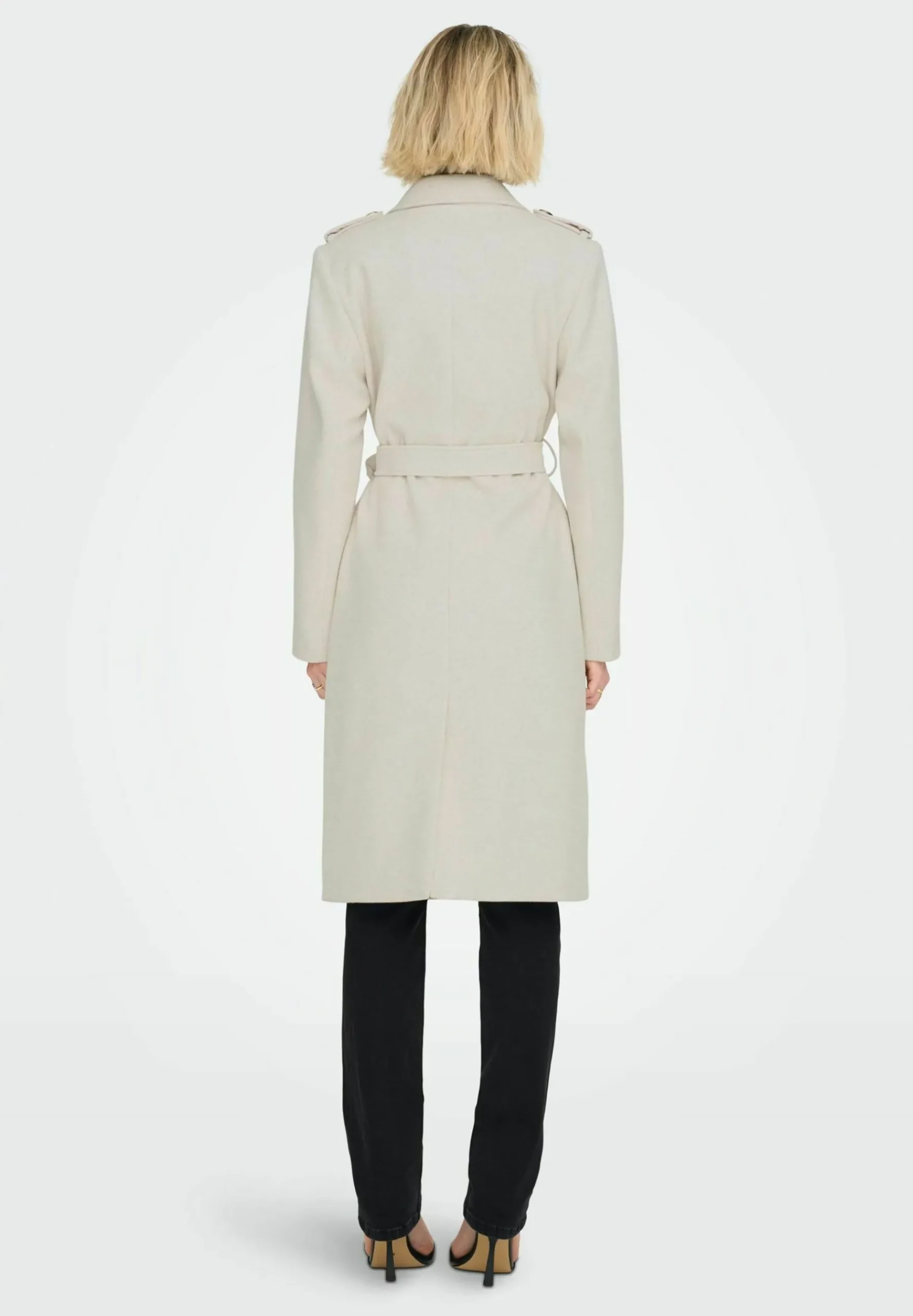 Onlsif Filippa Life Belted Cc Otw - Trench|ONLY Cheap
