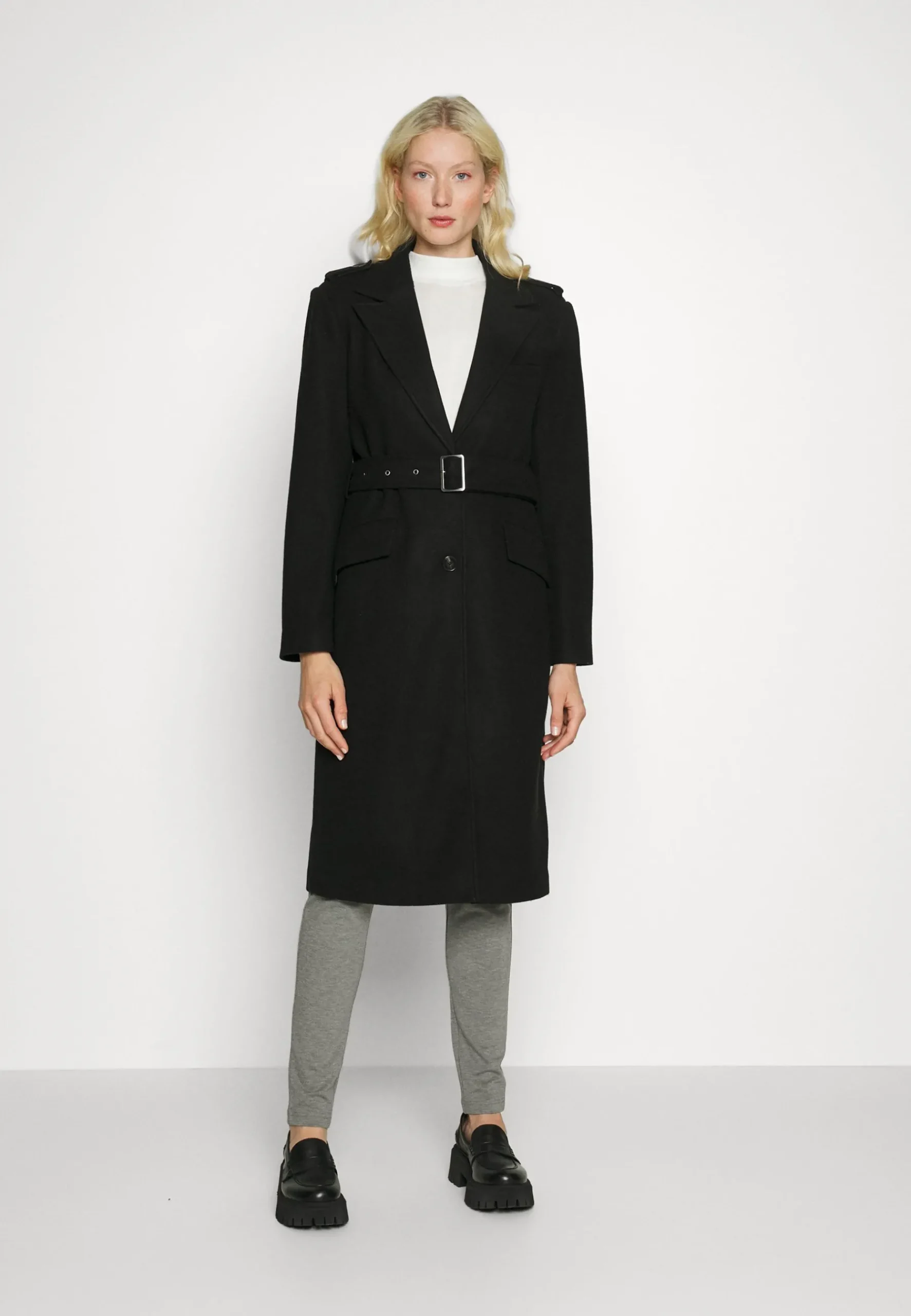 Onlsif Filippa Life Belted Coat - Manteau Classique|ONLY Tall New