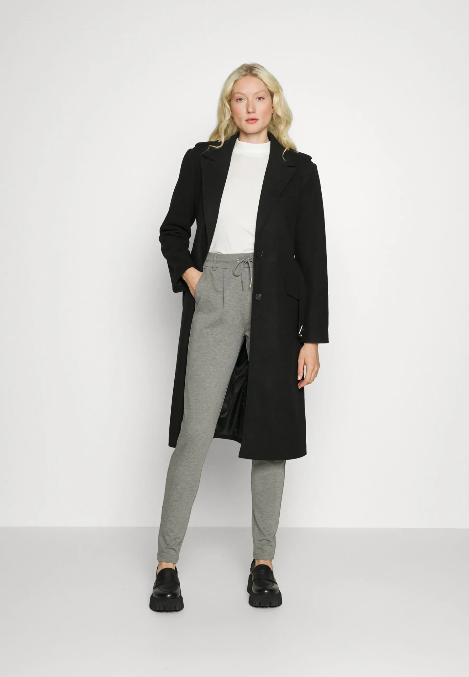 Onlsif Filippa Life Belted Coat - Manteau Classique|ONLY Tall New