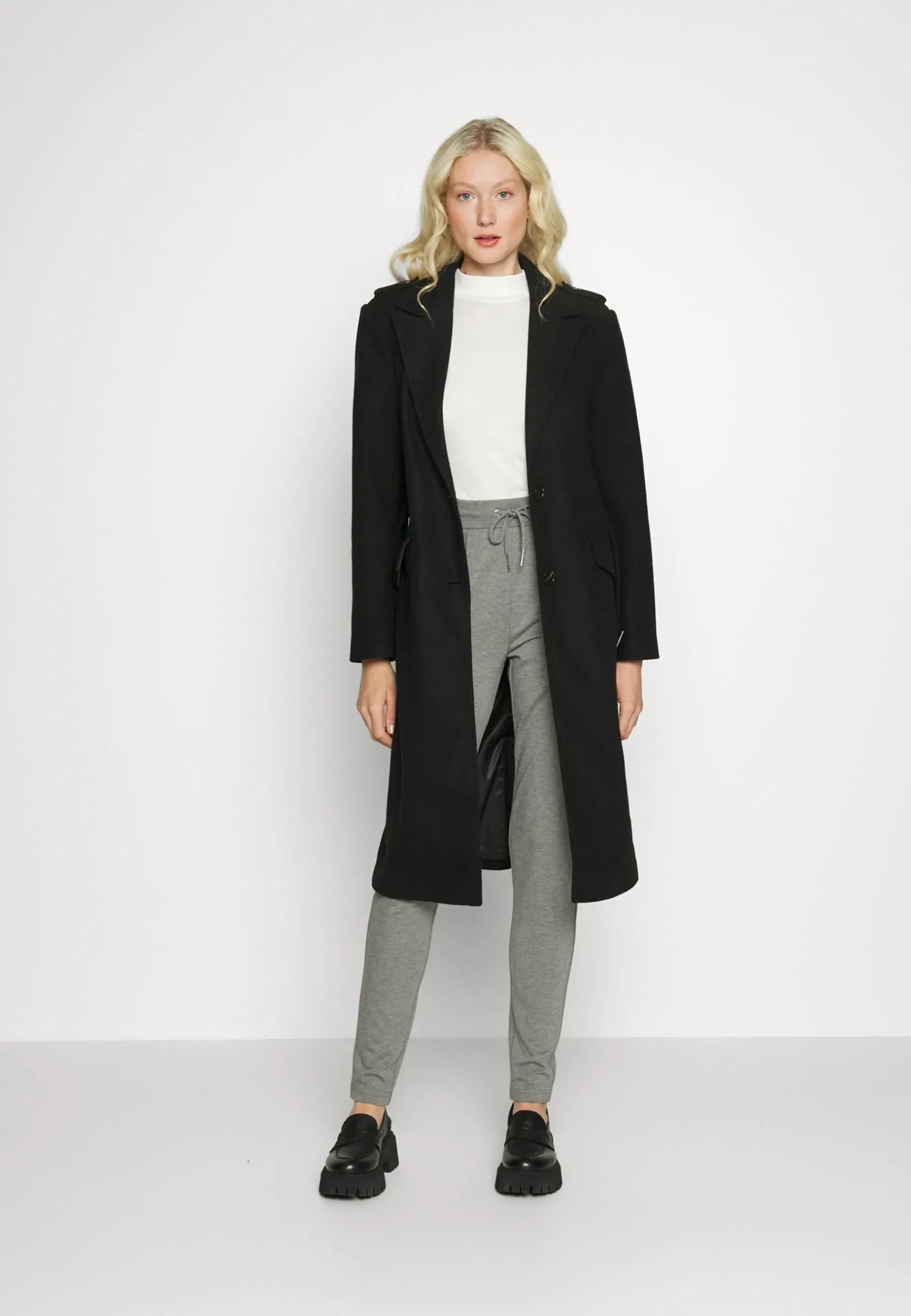 Onlsif Filippa Life Belted Coat - Manteau Classique|ONLY Tall New