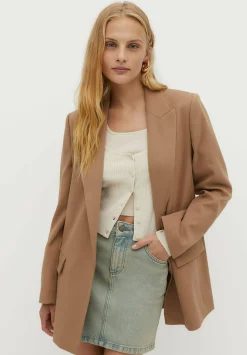 Open - Manteau Court|Stradivarius Store