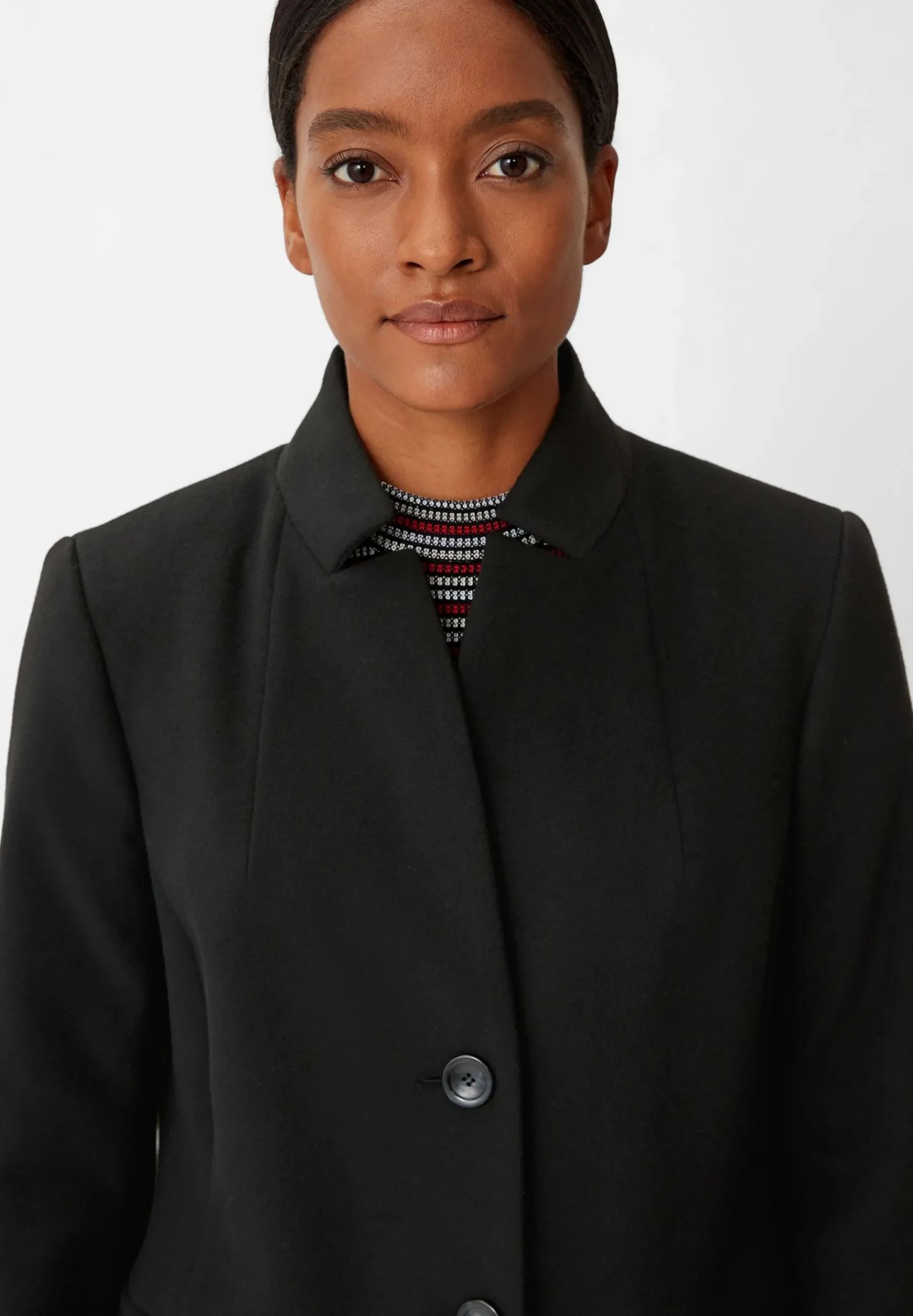 Outdoor-Mantel - Manteau Court|comma Fashion