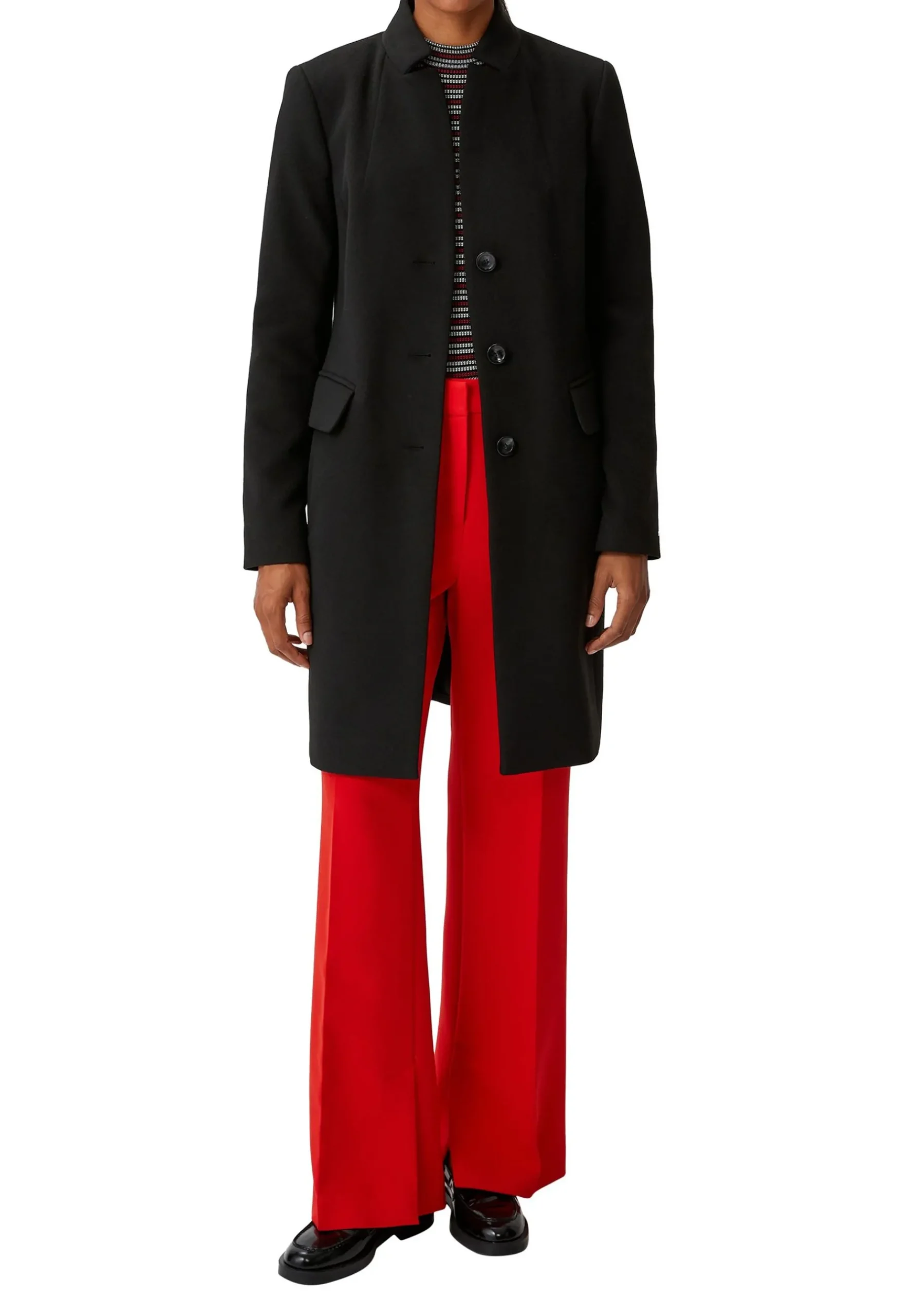 Outdoor-Mantel - Manteau Court|comma Fashion