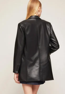 Over In Similpelle - Manteau Court|Motivi Best
