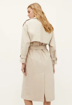 Oversize - Trench|Stradivarius Flash Sale