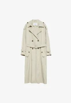 Oversize - Trench|Stradivarius Flash Sale
