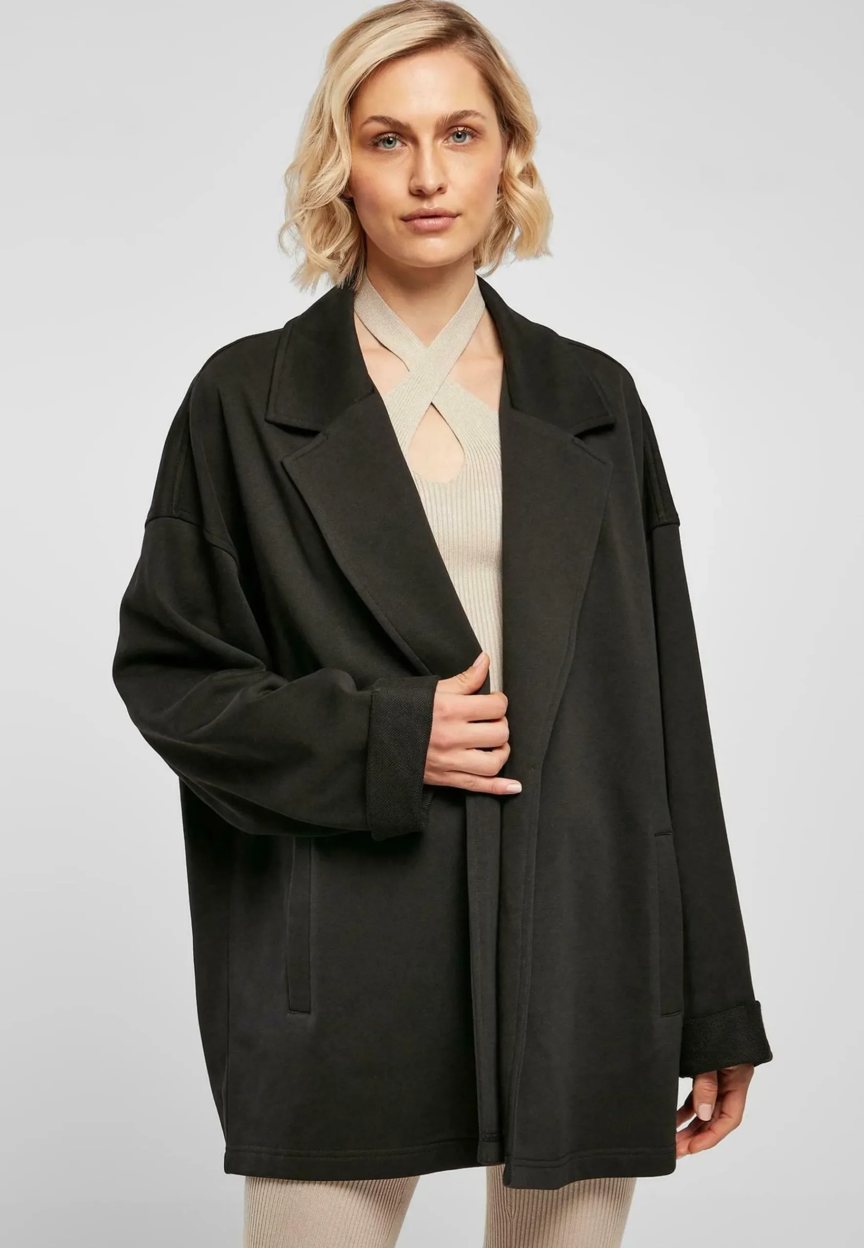 Oversized - Manteau Court|Urban Classics Sale