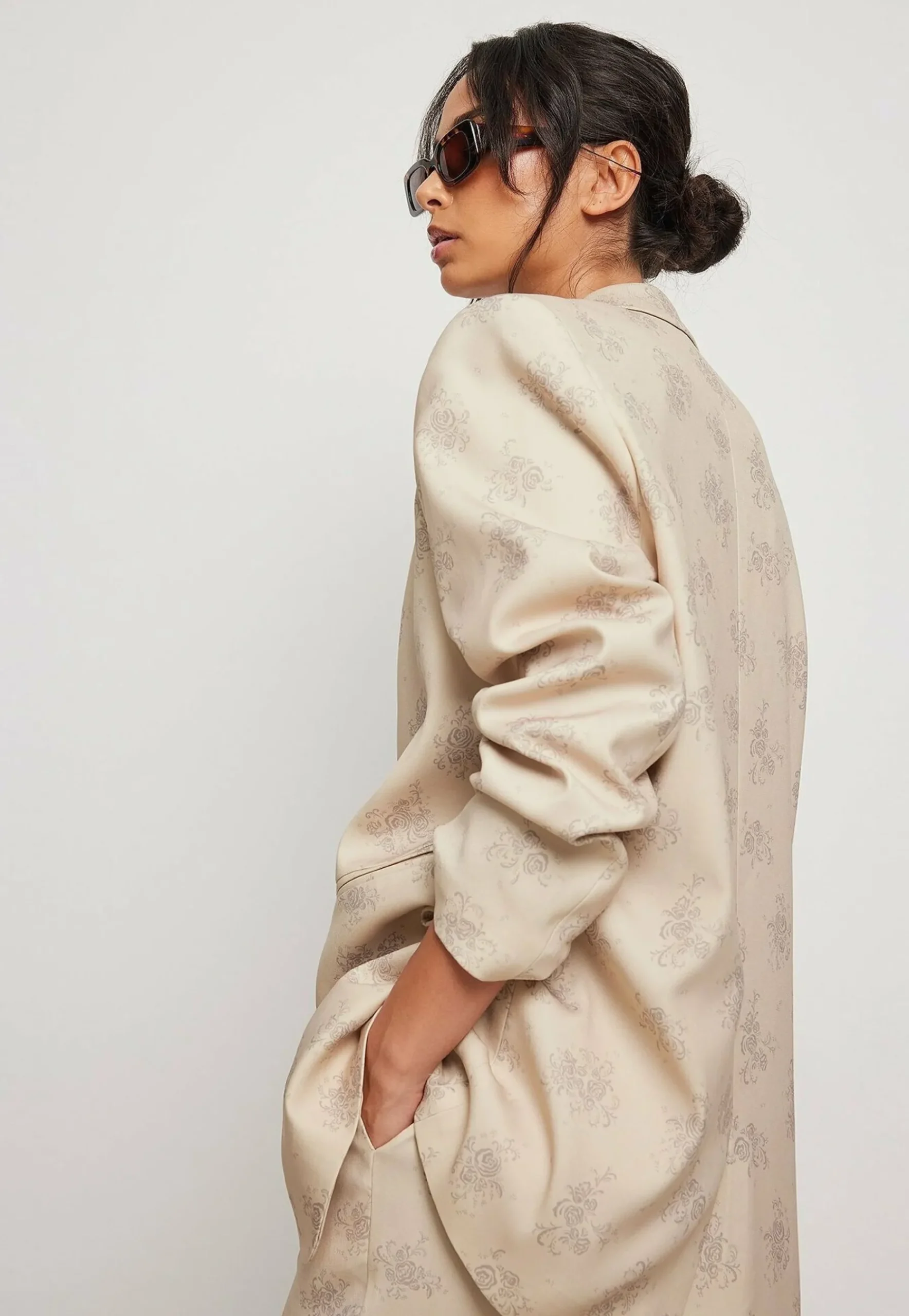 Oversized - Manteau Court|NA-KD Best