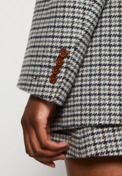 Oversized Check - Manteau Court|Tommy Hilfiger Best Sale