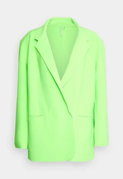 Oversized Double Breasted Jacket - Manteau Court|Norma Kamali Sale