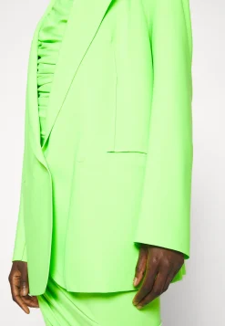 Oversized Double Breasted Jacket - Manteau Court|Norma Kamali Sale