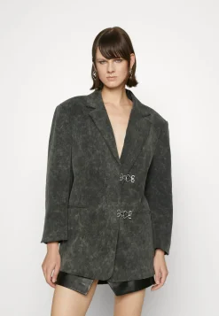 Oversized Tailored Jacket - Manteau Court|Elleme Shop