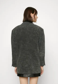 Oversized Tailored Jacket - Manteau Court|Elleme Shop